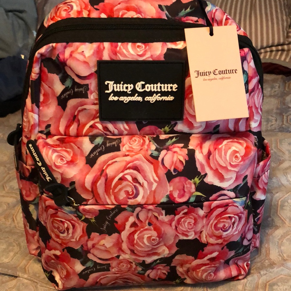 Juicy Couture In Bloom On The Right Track Backpack🌷